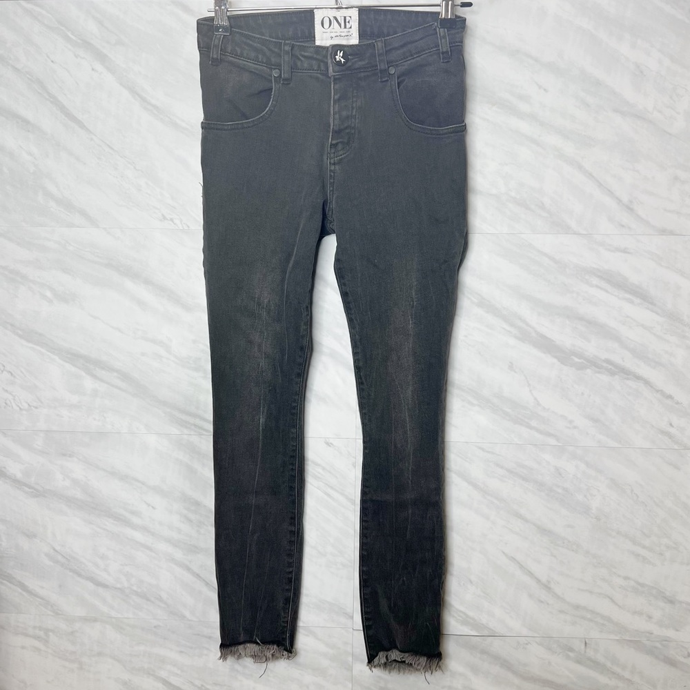 One Teaspoon Yard Bird Skinny Jeans 24
